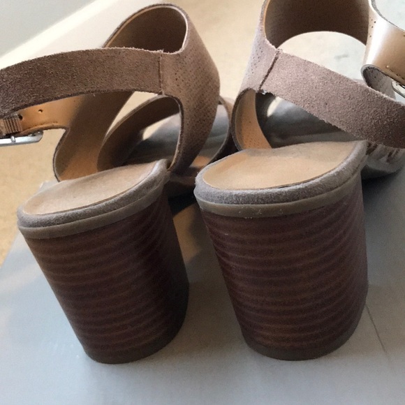 Franco sarto suede sandals - Picture 2 of 3